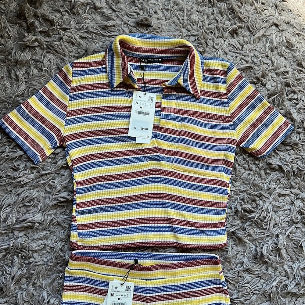 Zara outfit pants and shirt